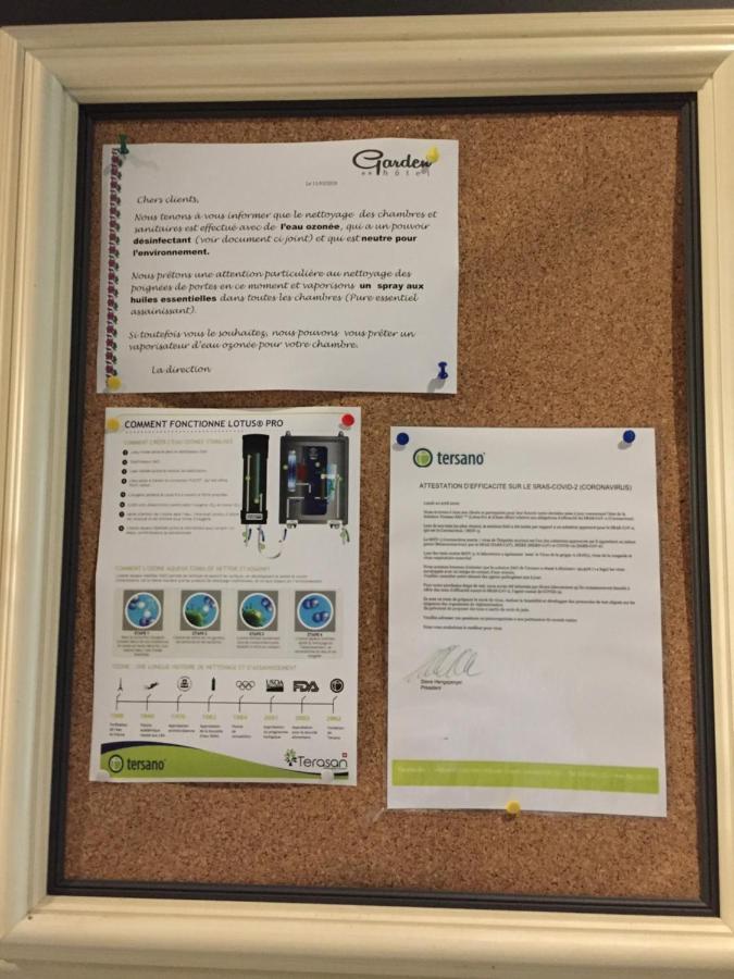 Garden Apparts Rennes Centre Gare מראה חיצוני תמונה