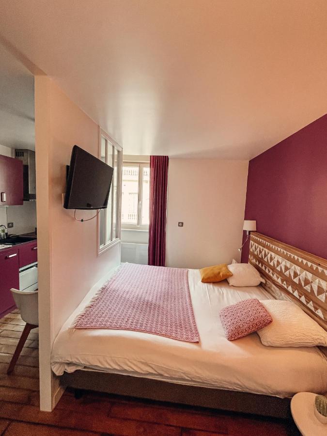 Garden Apparts Rennes Centre Gare מראה חיצוני תמונה