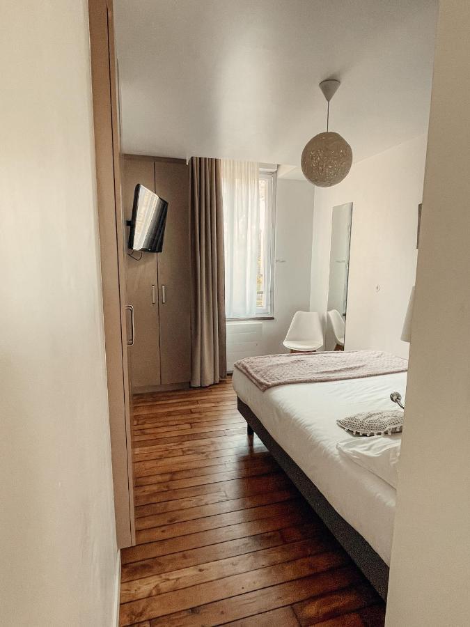Garden Apparts Rennes Centre Gare מראה חיצוני תמונה