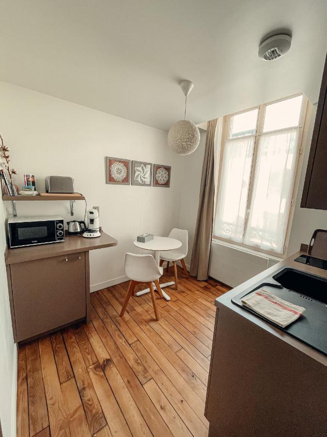 Garden Apparts Rennes Centre Gare מראה חיצוני תמונה