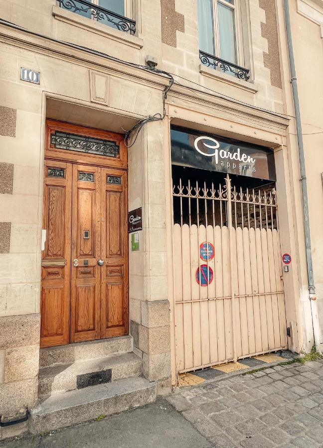 Garden Apparts Rennes Centre Gare מראה חיצוני תמונה