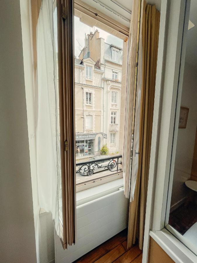 Garden Apparts Rennes Centre Gare מראה חיצוני תמונה