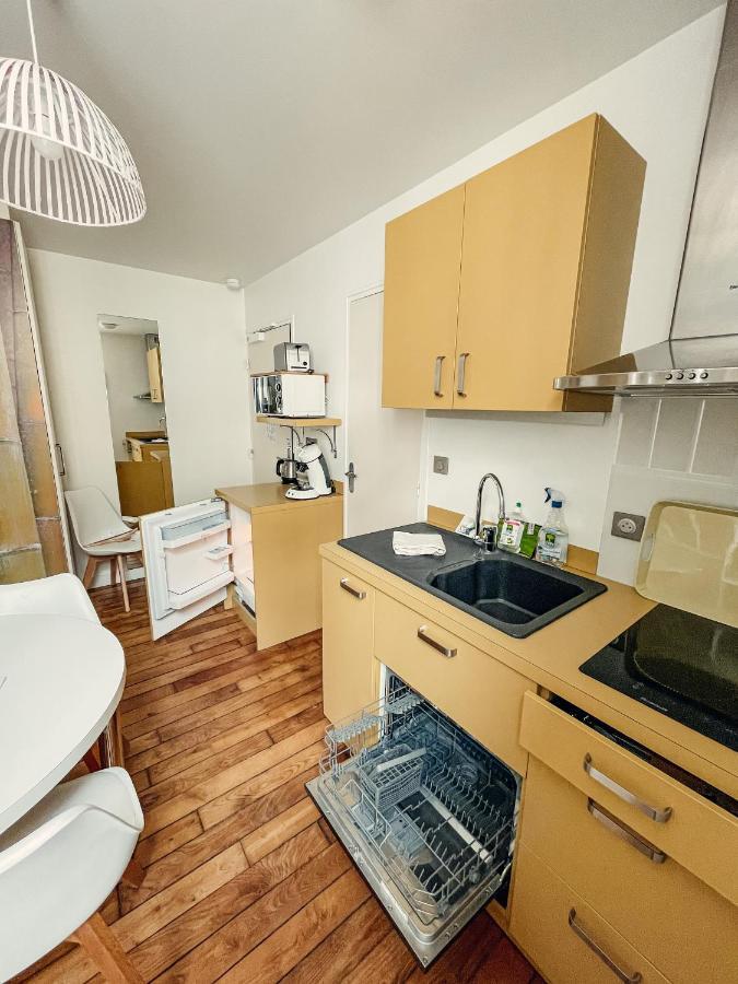 Garden Apparts Rennes Centre Gare מראה חיצוני תמונה