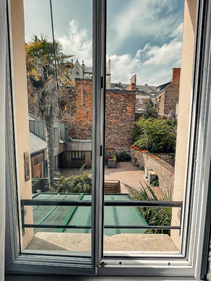 Garden Apparts Rennes Centre Gare מראה חיצוני תמונה