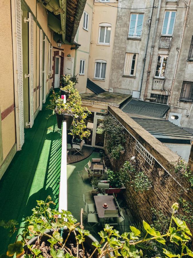 Garden Apparts Rennes Centre Gare מראה חיצוני תמונה