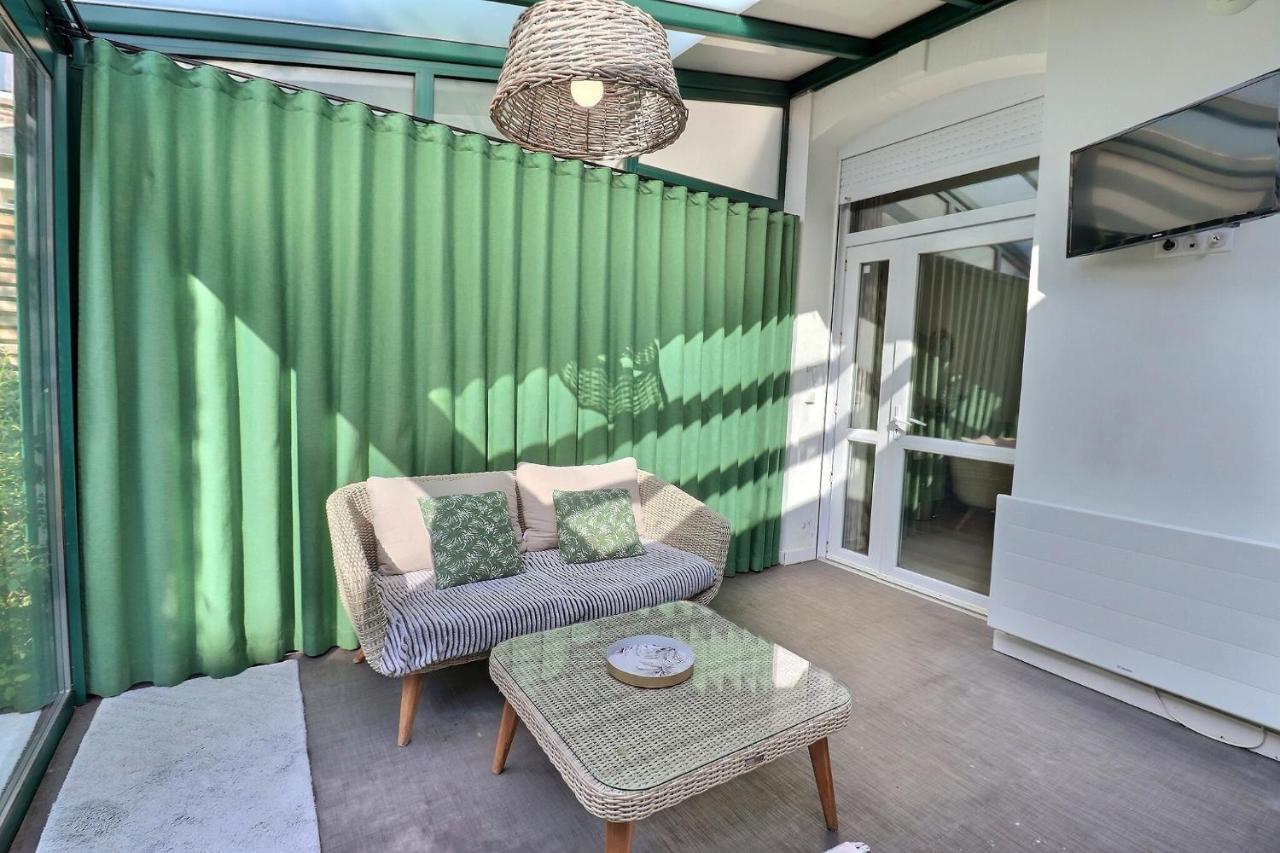 Garden Apparts Rennes Centre Gare מראה חיצוני תמונה
