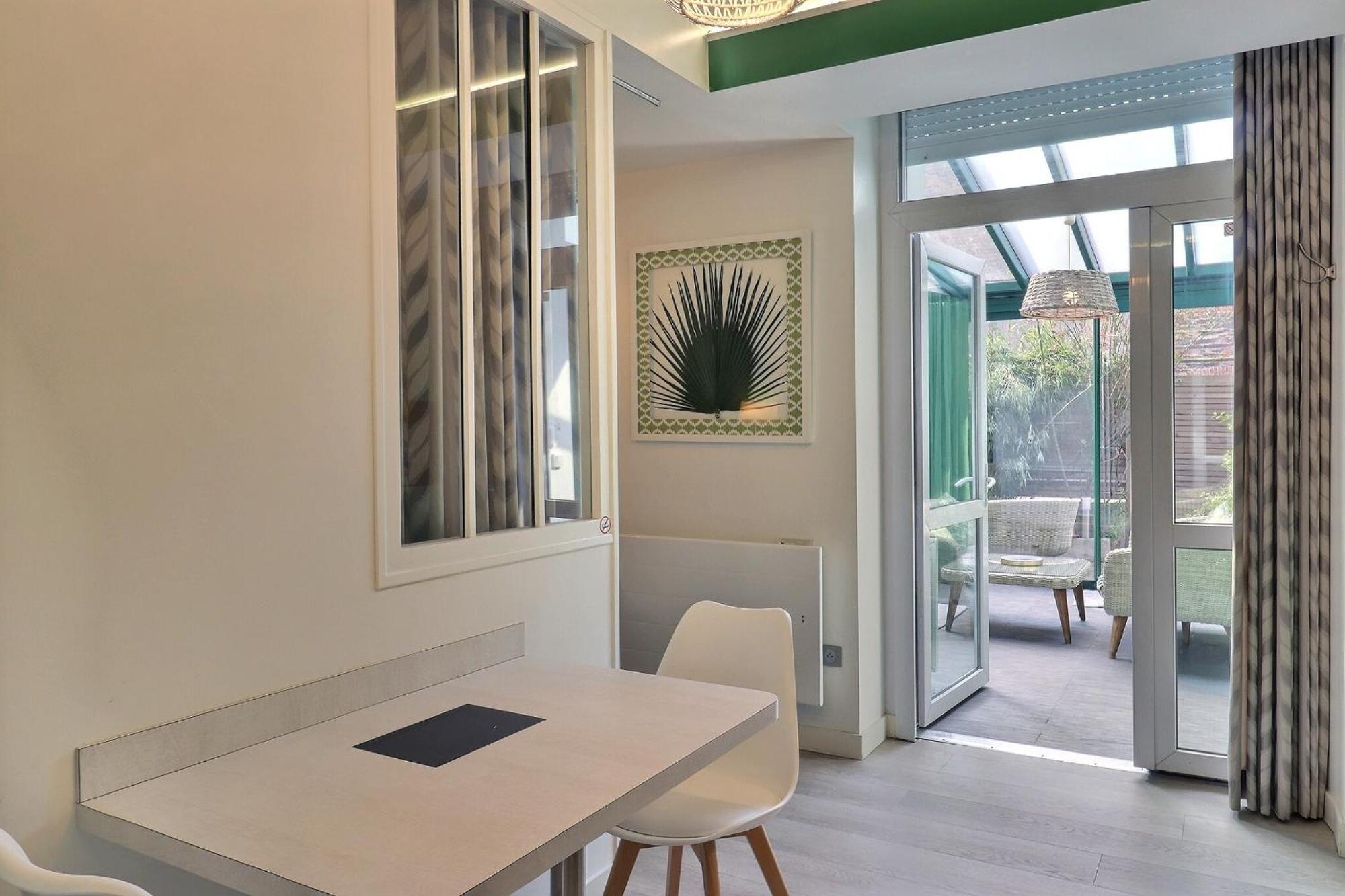 Garden Apparts Rennes Centre Gare מראה חיצוני תמונה