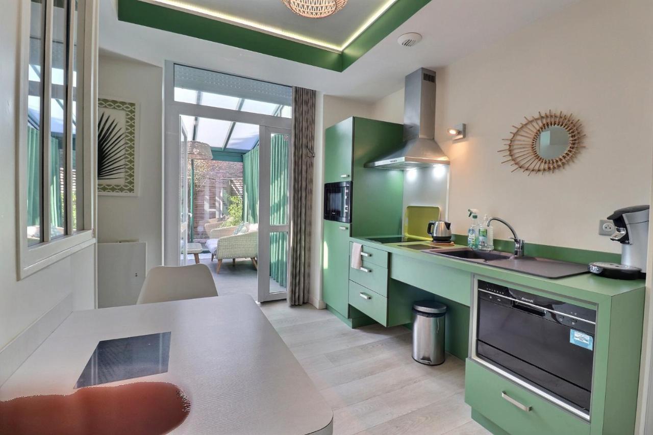 Garden Apparts Rennes Centre Gare מראה חיצוני תמונה