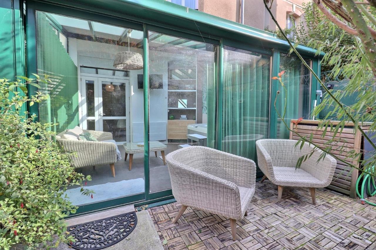 Garden Apparts Rennes Centre Gare מראה חיצוני תמונה