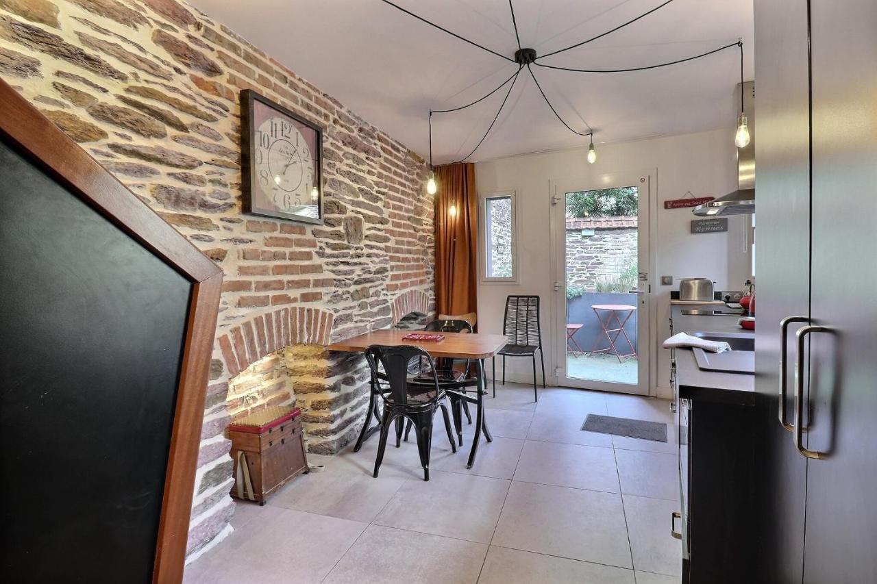 Garden Apparts Rennes Centre Gare מראה חיצוני תמונה