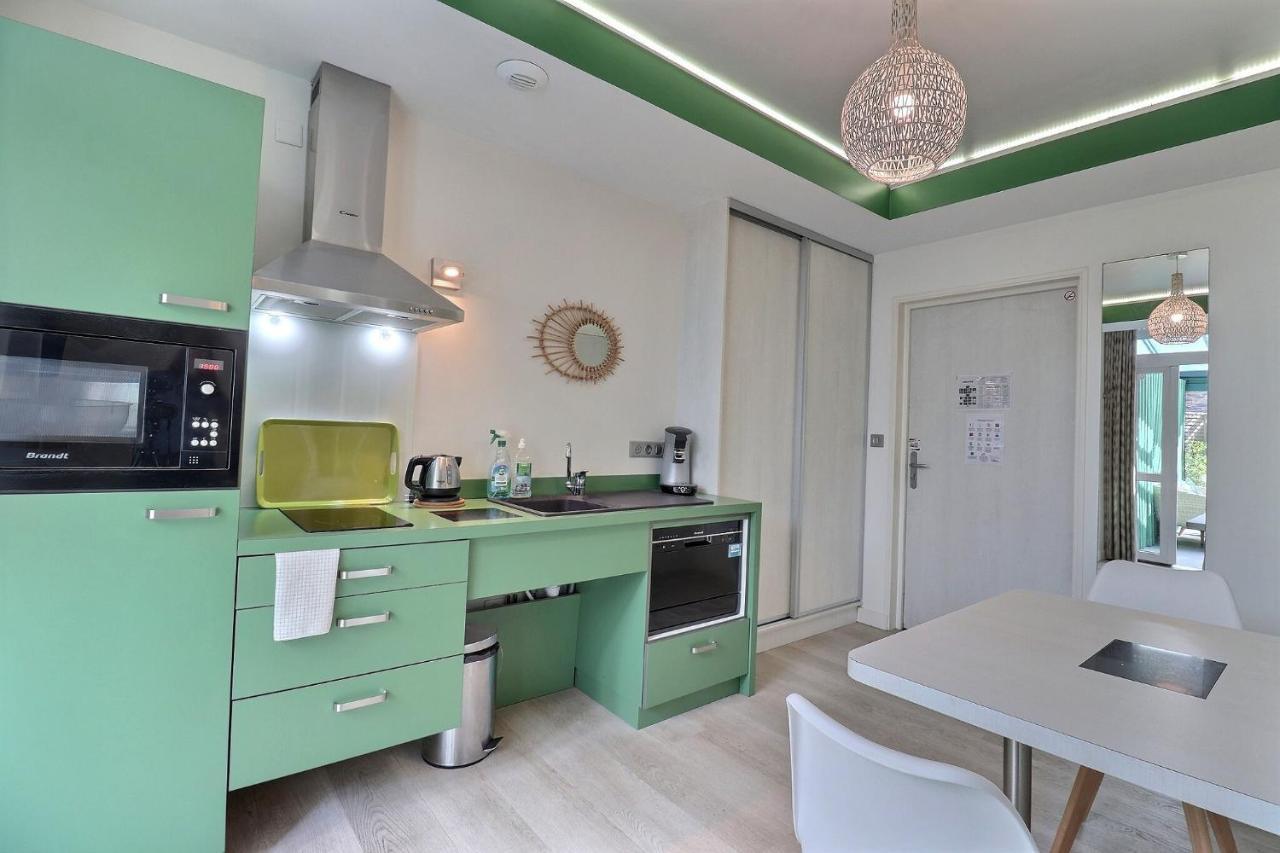 Garden Apparts Rennes Centre Gare מראה חיצוני תמונה