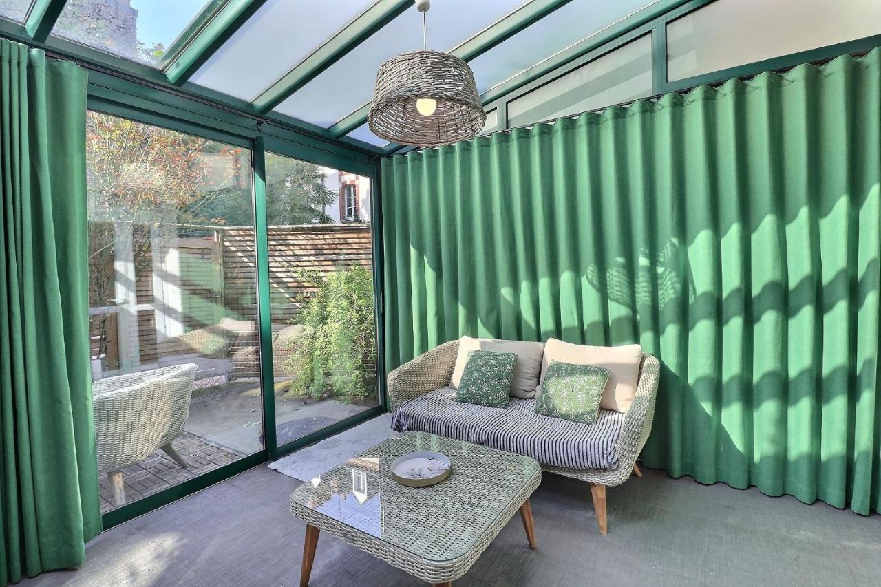Garden Apparts Rennes Centre Gare מראה חיצוני תמונה