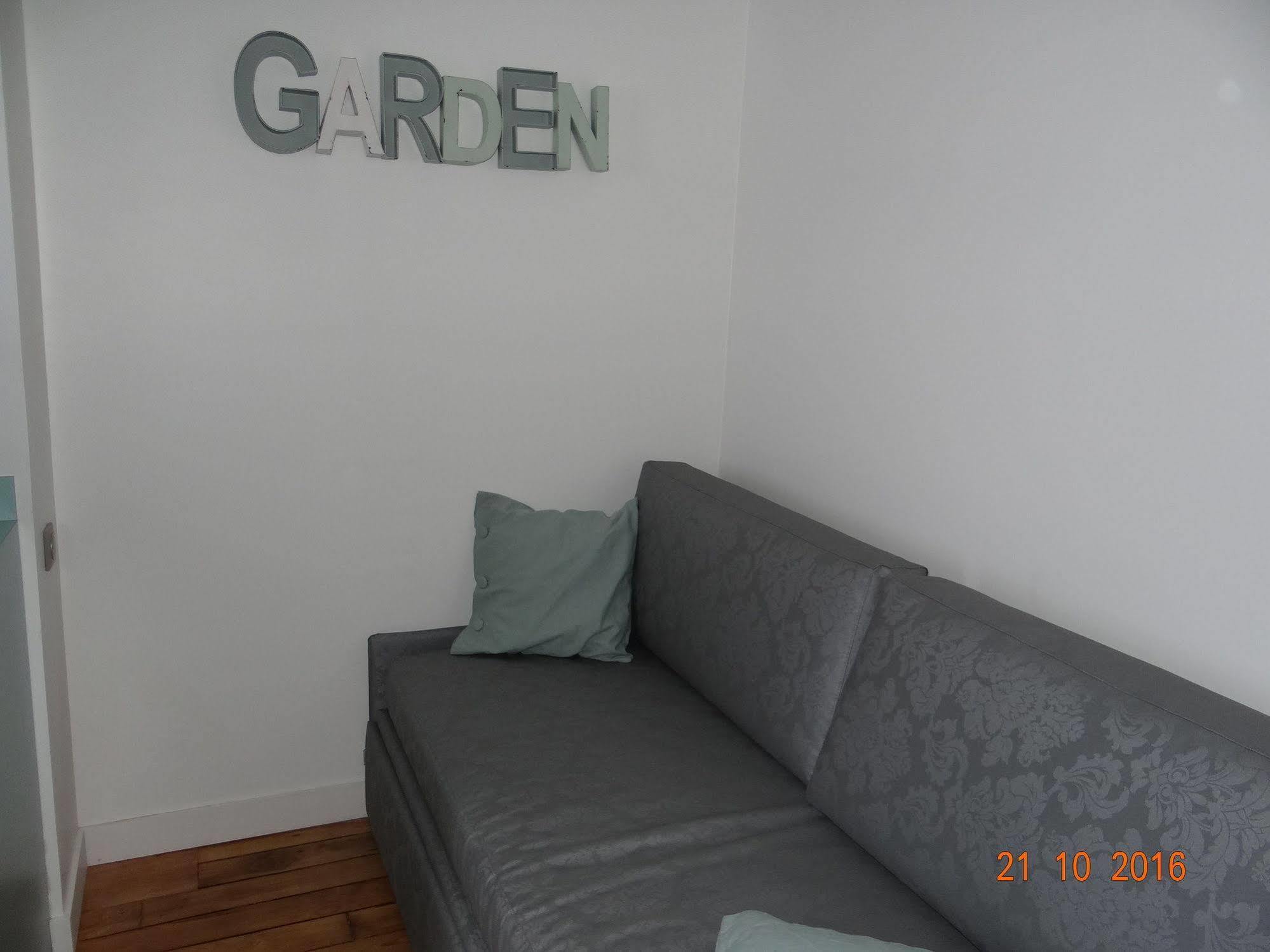 Garden Apparts Rennes Centre Gare מראה חיצוני תמונה