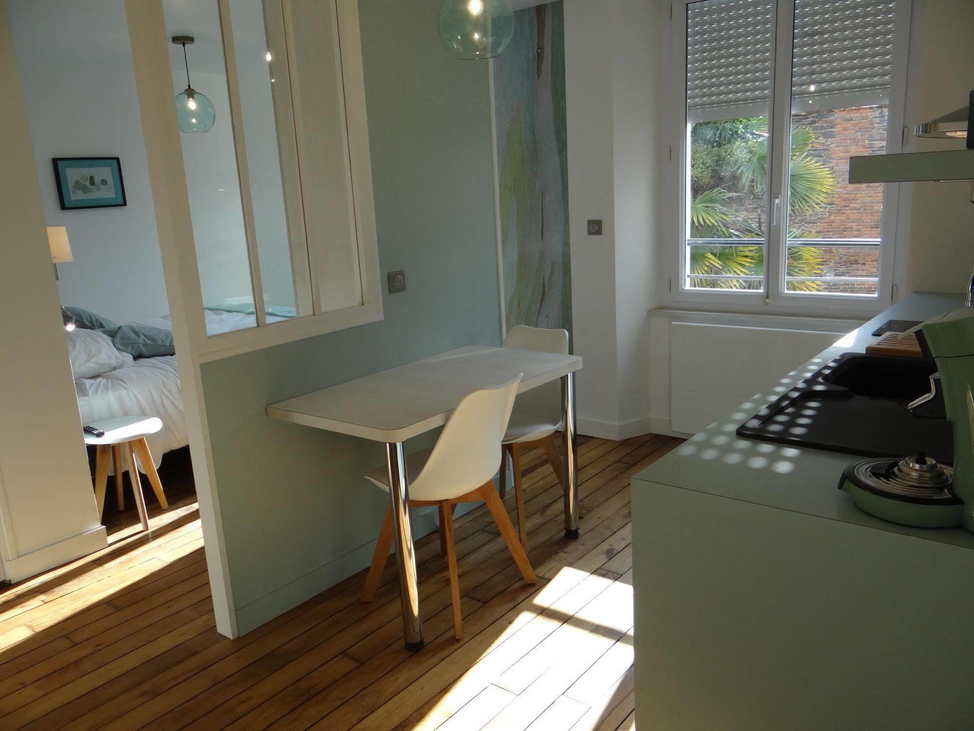 Garden Apparts Rennes Centre Gare מראה חיצוני תמונה