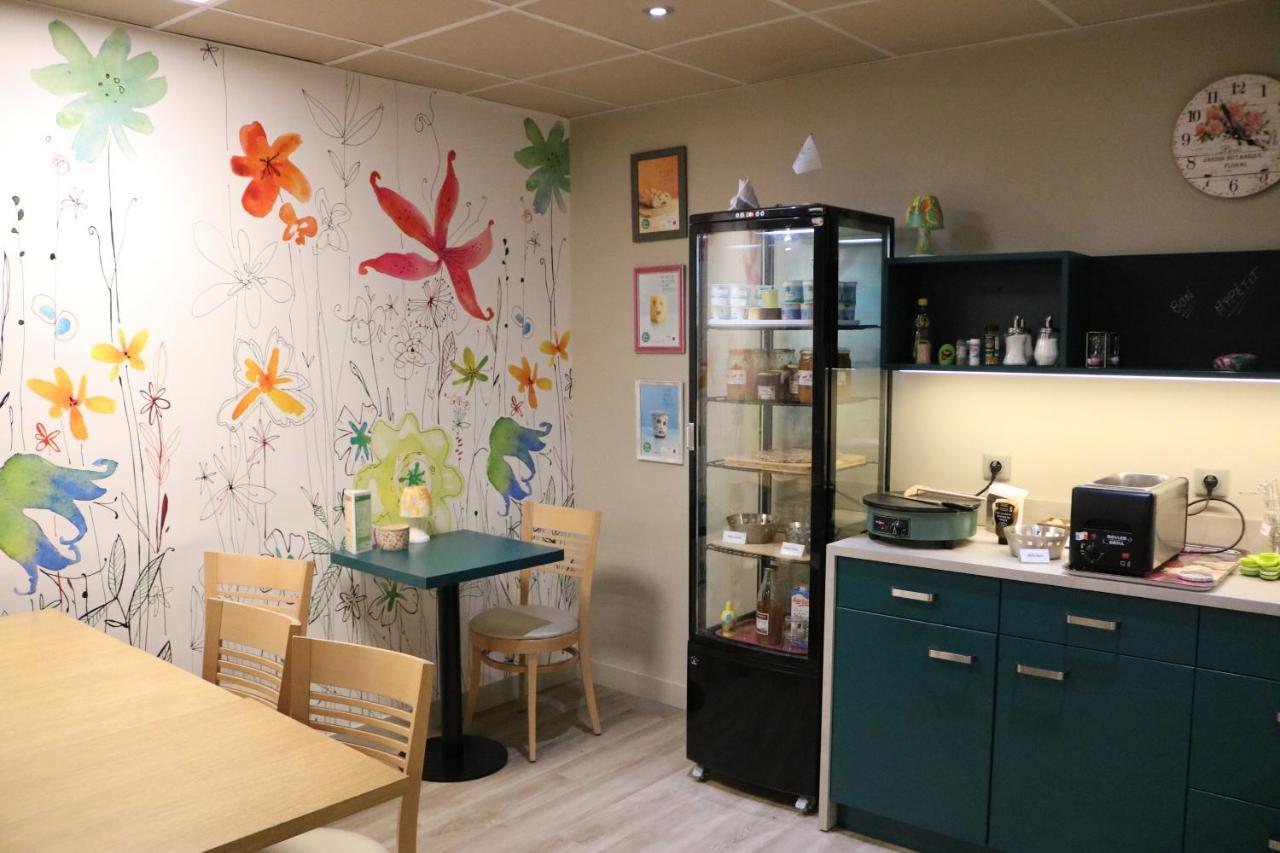 Garden Apparts Rennes Centre Gare מראה חיצוני תמונה